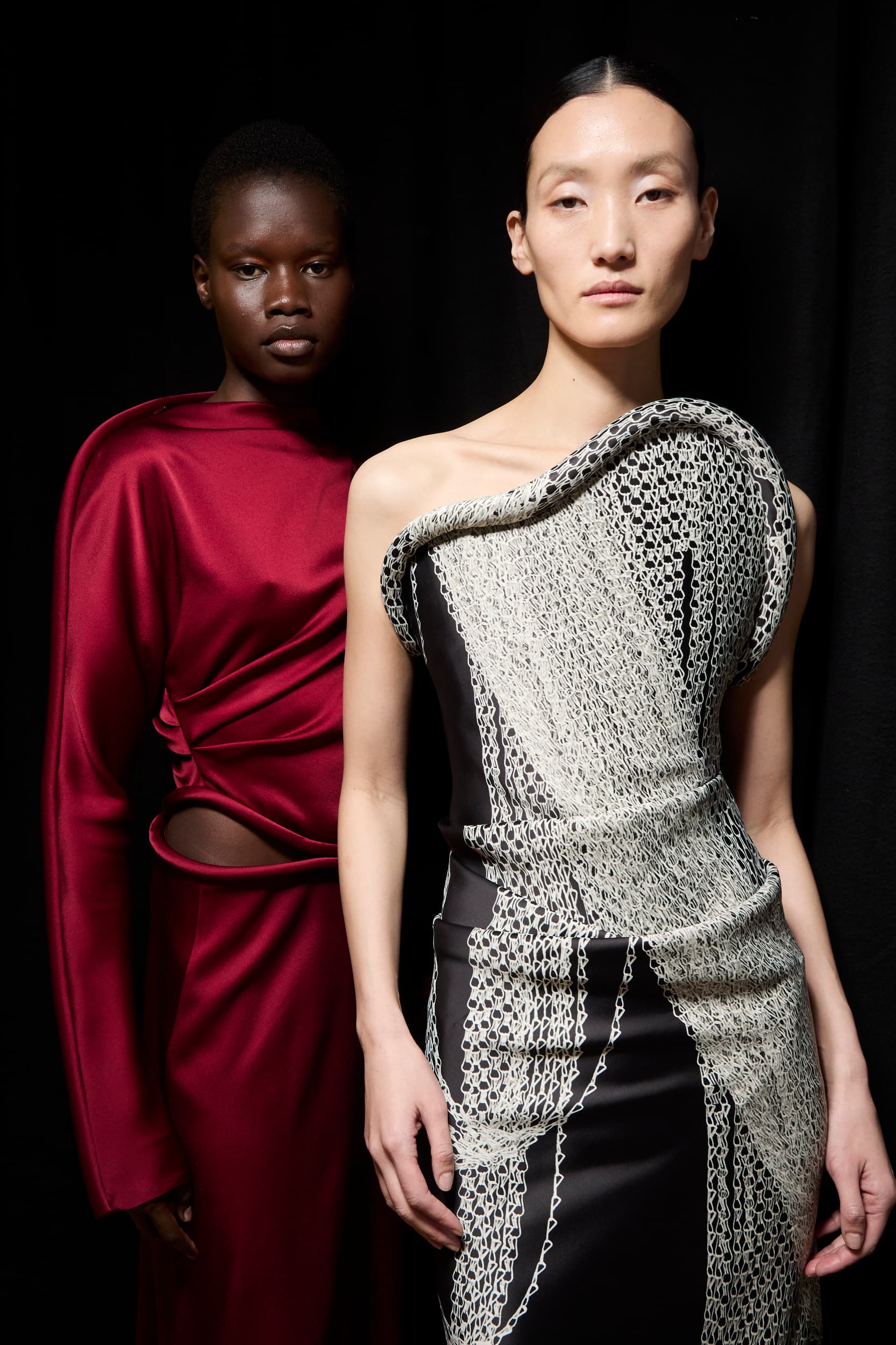 Best Backstage Photos From Paris Fashion Week Fall 2024 | The Impression