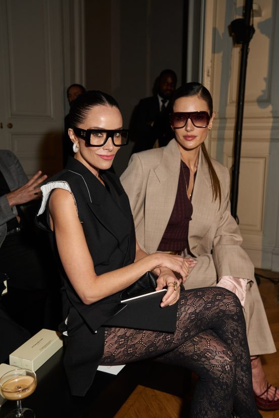 Victoria Beckham  Fall 2024 Fashion Show Front Row