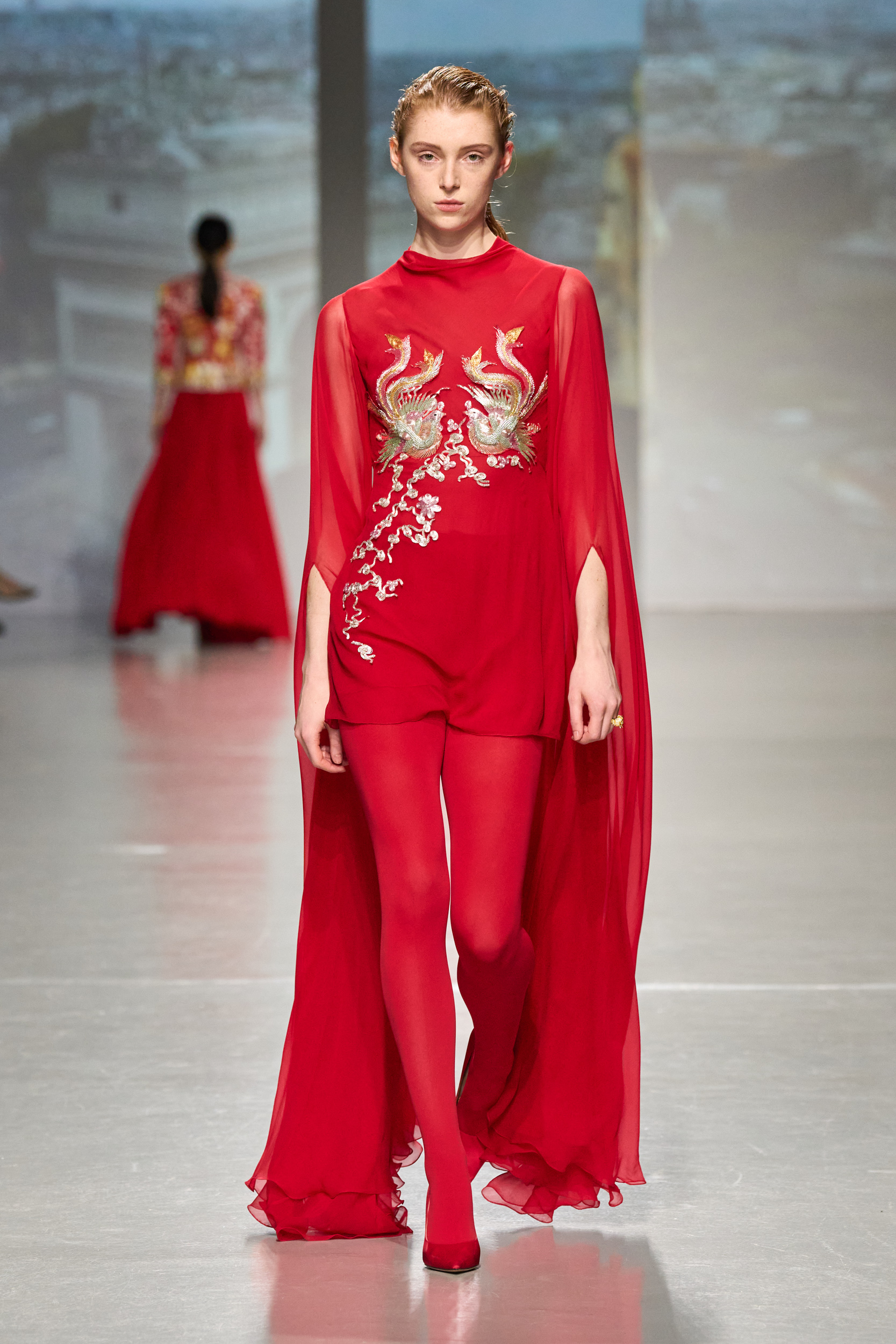 Vivienne Tam  Fall 2024 Fashion Show
