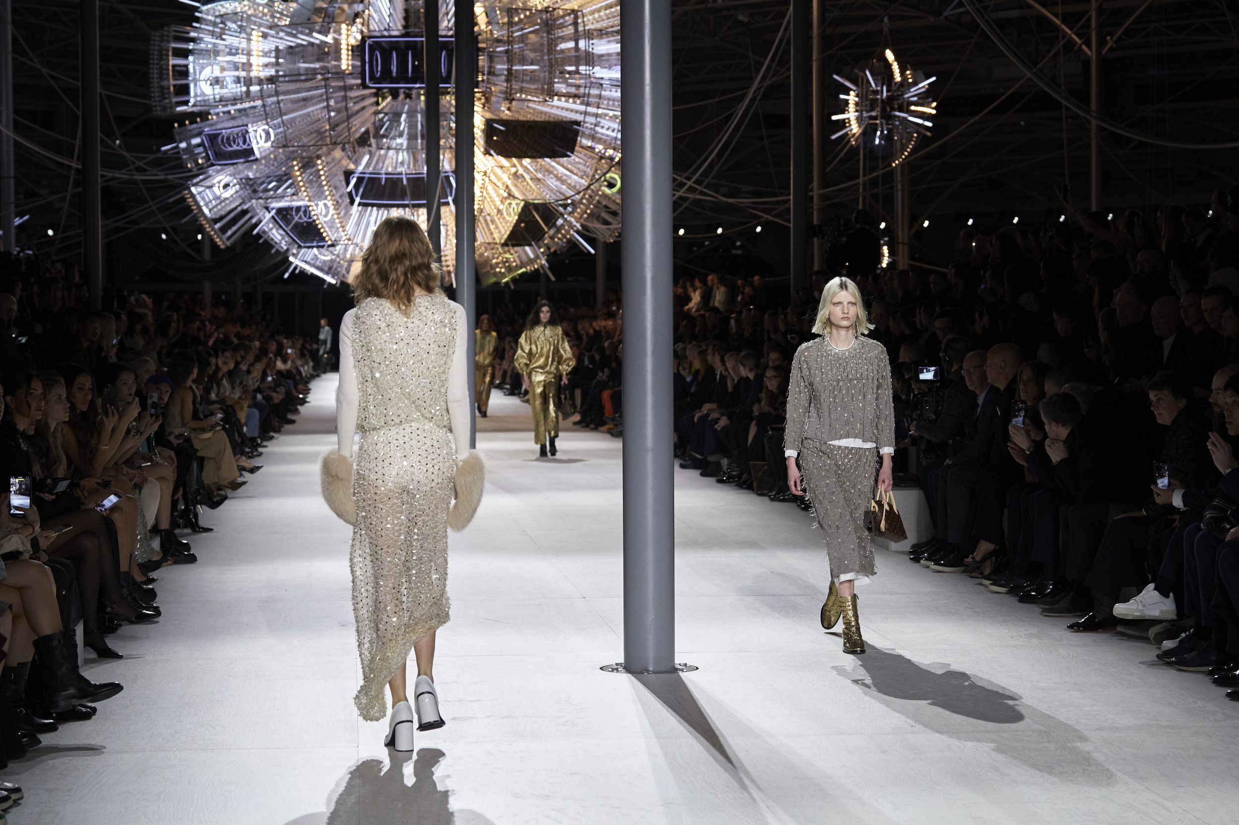 Louis Vuitton  Fall 2024 Fashion Show Atmosphere