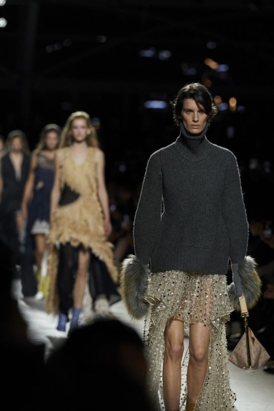 Louis Vuitton Fall 2024 Fashion Show Atmosphere