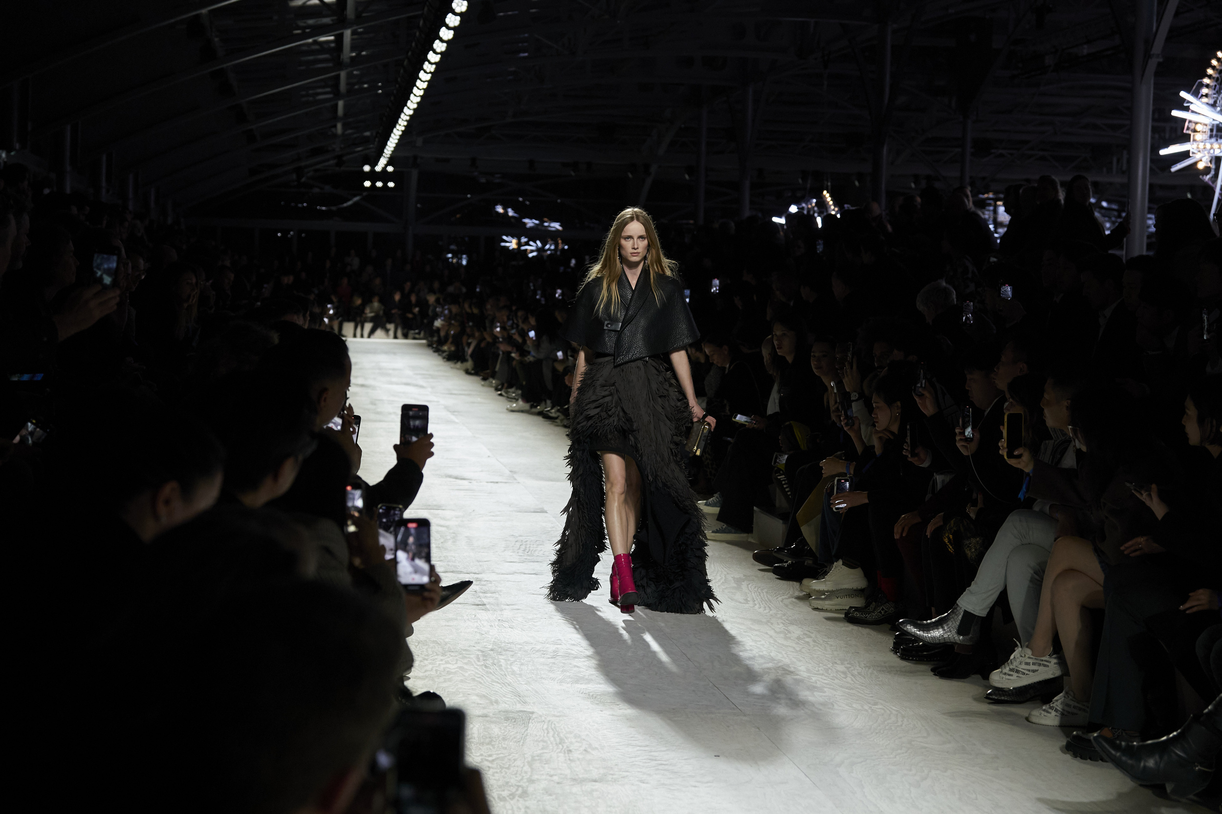 Louis Vuitton  Fall 2024 Fashion Show Atmosphere