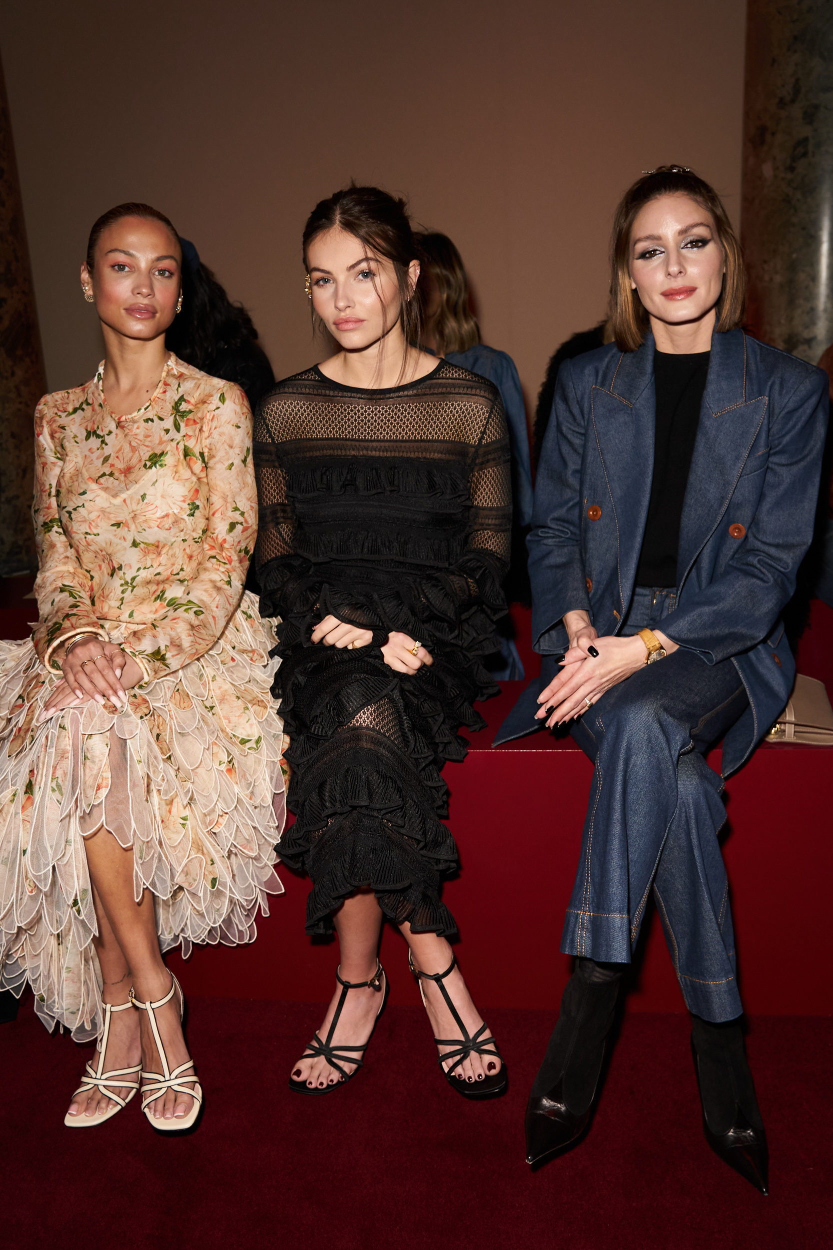 Zimmermann  Fall 2024 Fashion Show Front Row