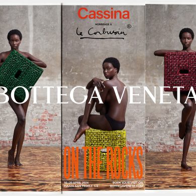 Bottega Veneta Partners with Cassina for Milan Design Week Showcase