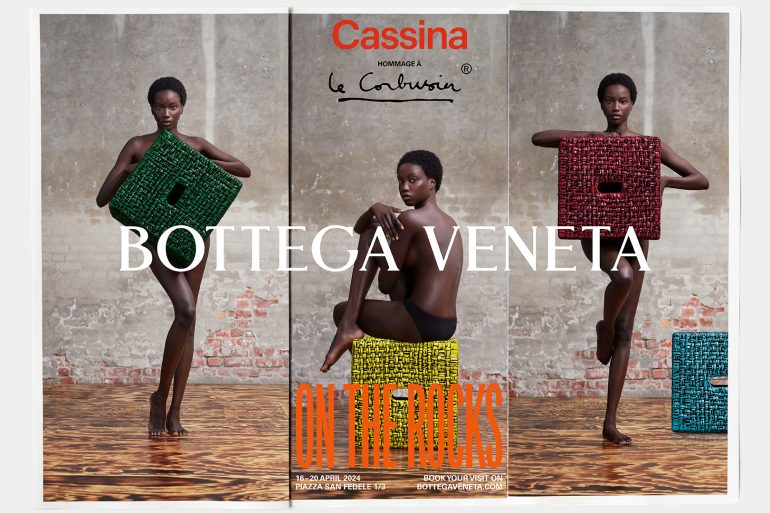 Bottega Veneta Partners with Cassina for Milan Design Week Showcase