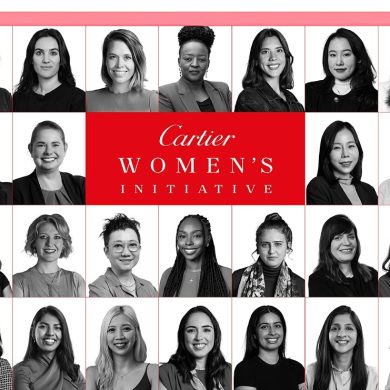 Cartier Announces 2024 Women's Initiative Fellows