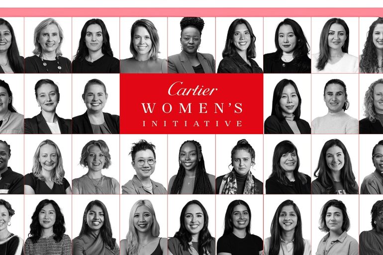 Cartier Announces 2024 Women's Initiative Fellows