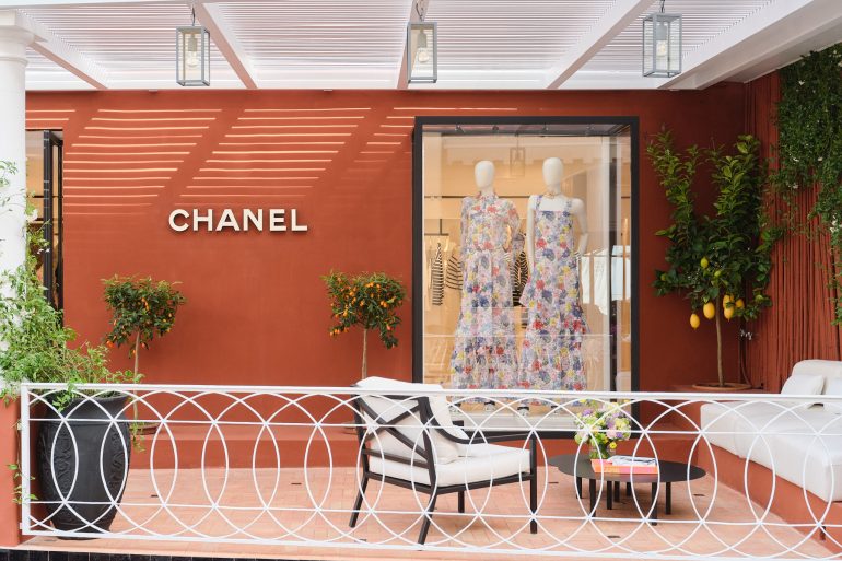 Chanel Opens Capri Seasonal Boutique for 2024