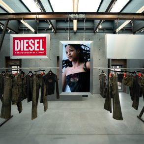 SSENSE and Diesel Unveil Exclusive Brown Capsule Collection
