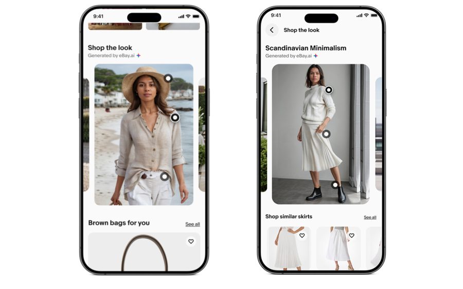 Ebay Launches AI-Powered Fashion Tool