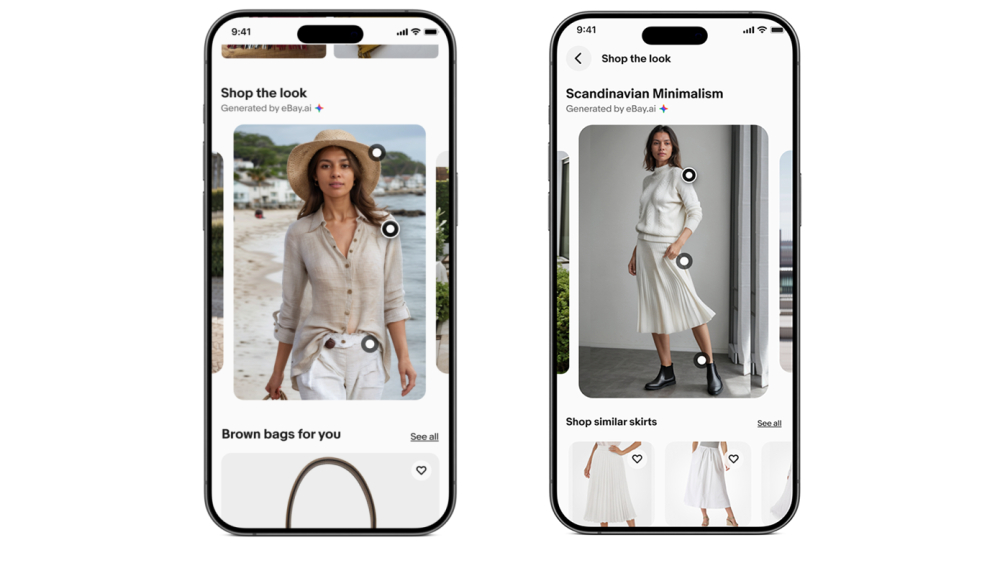 Ebay Launches AI-Powered Fashion Tool