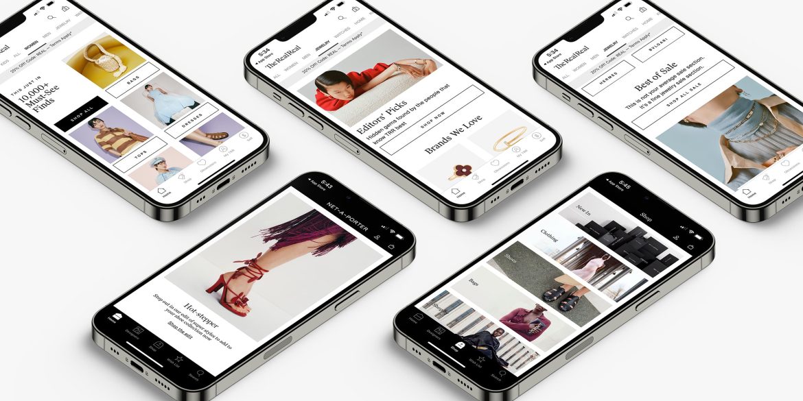 Excellence in Apps: 7 Ways Luxury Shopping Apps are Adapting to Consumer Trends by Mackenzie Richards and Anne McCarthy header image