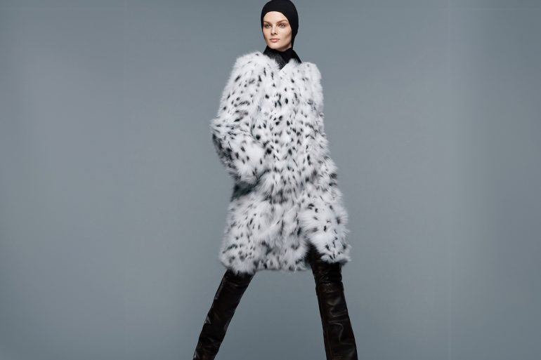 Fendi Fur Atelier Spring 2024 Ad Campaign