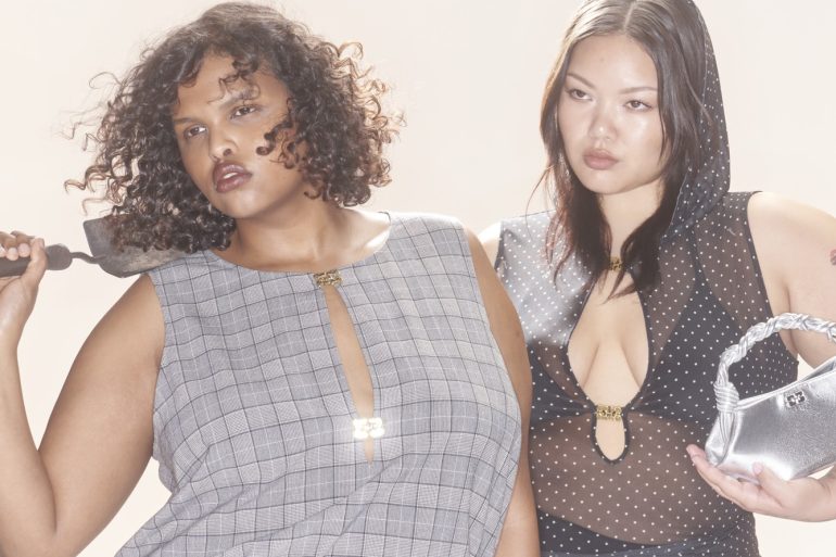 GANNI and Paloma Elsesser Unveil Size-Inclusive Collaboration
