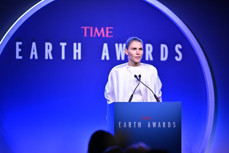 Gabriela Hearst 2024 TIME Earth Award