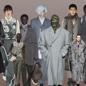 Fall 2024 Men's Fashion Trend - Grey Area
