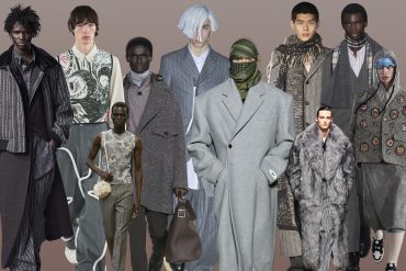 Fall 2024 Men's Fashion Trend - Grey Area