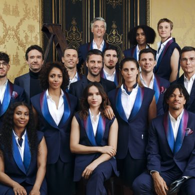 Berluti Partners with LVMH for Paris 2024 Olympic Games Athlete Outfits