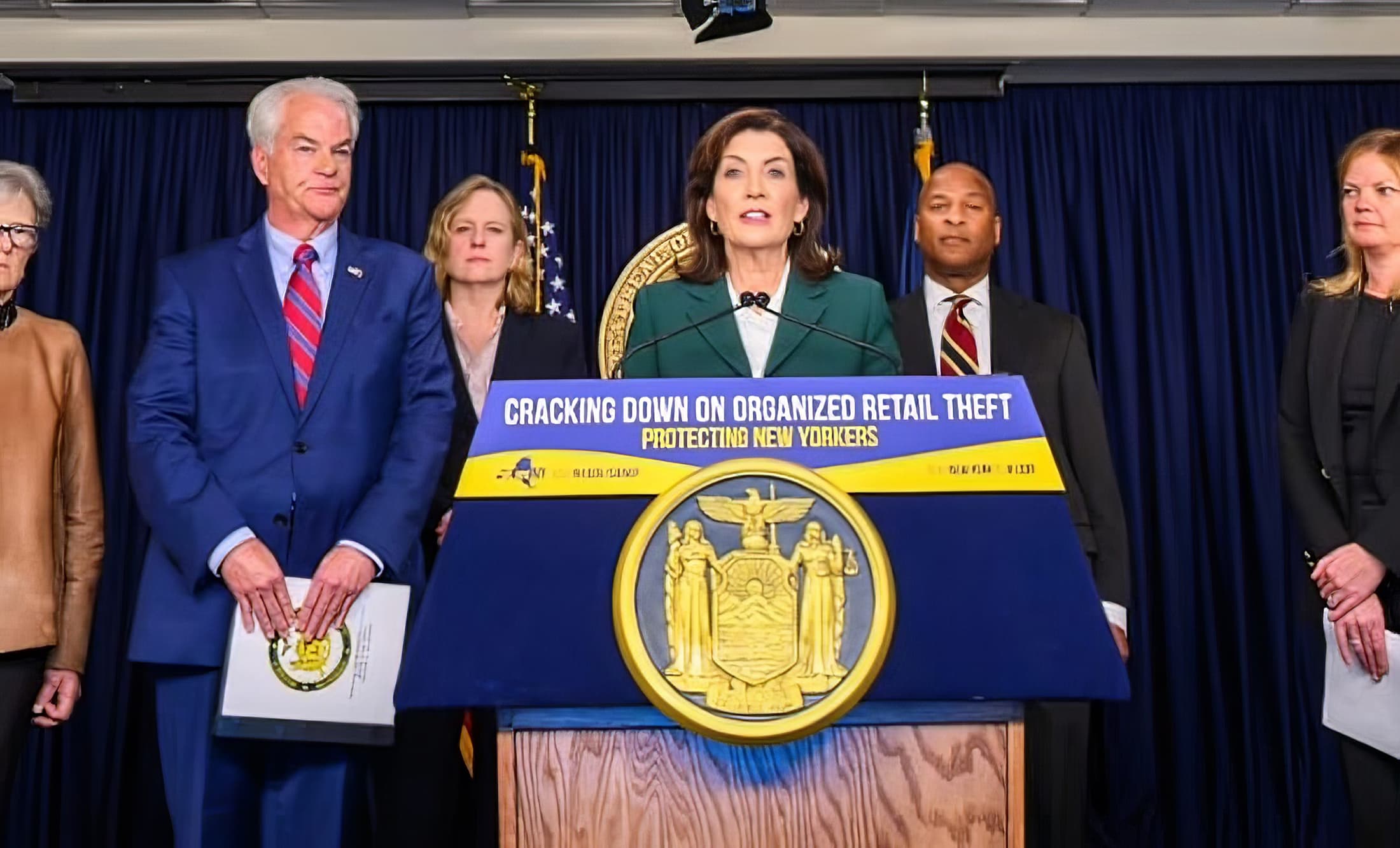 New York to Crack Down on Retail Theft
