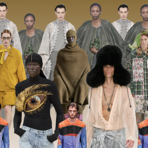 Fall 2024 Mens Fashion Trend - The Non-Conformists