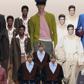 Fall 2024 Men's Fashion Trend - Business As Usual