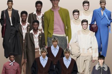 Fall 2024 Men's Fashion Trend - Business As Usual