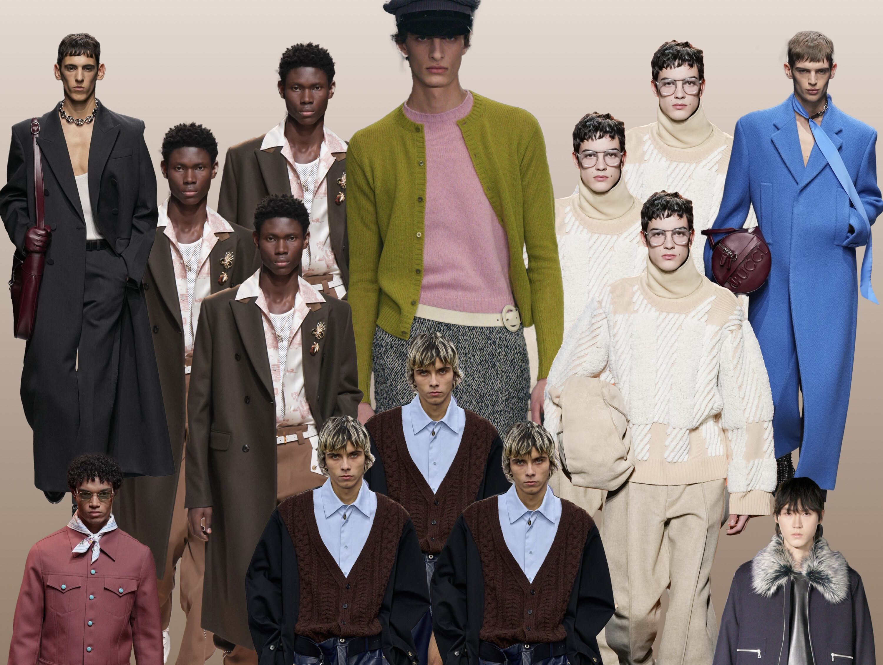 Fall 2024 Men's Fashion Trend - Business As Usual