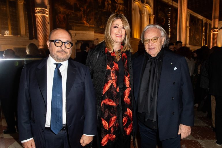 Tod's Dinner Celebrating Italian Pavilion Partnership and Craftsmanship with Andrea Bocelli Performance