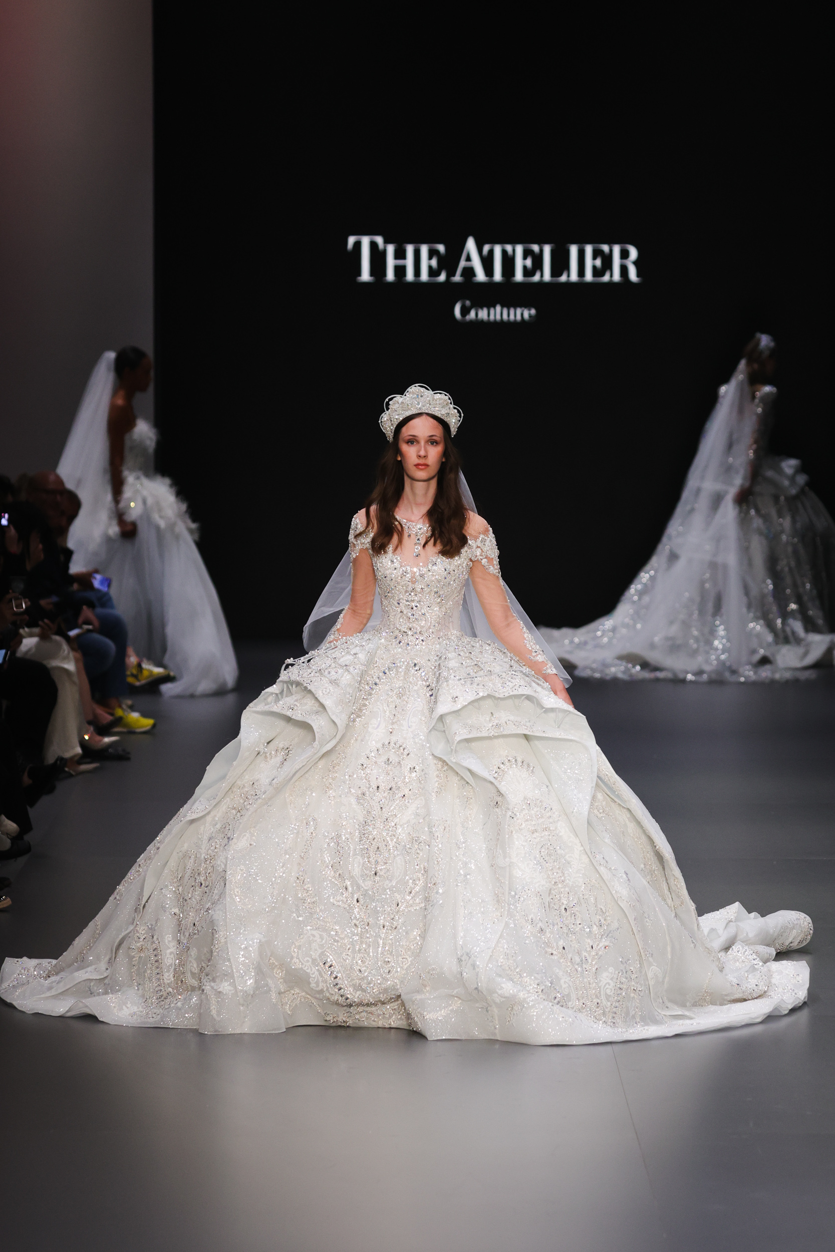 The Atelier By Prof Jimmy Choo  Bridal 2025 Fashion Show 