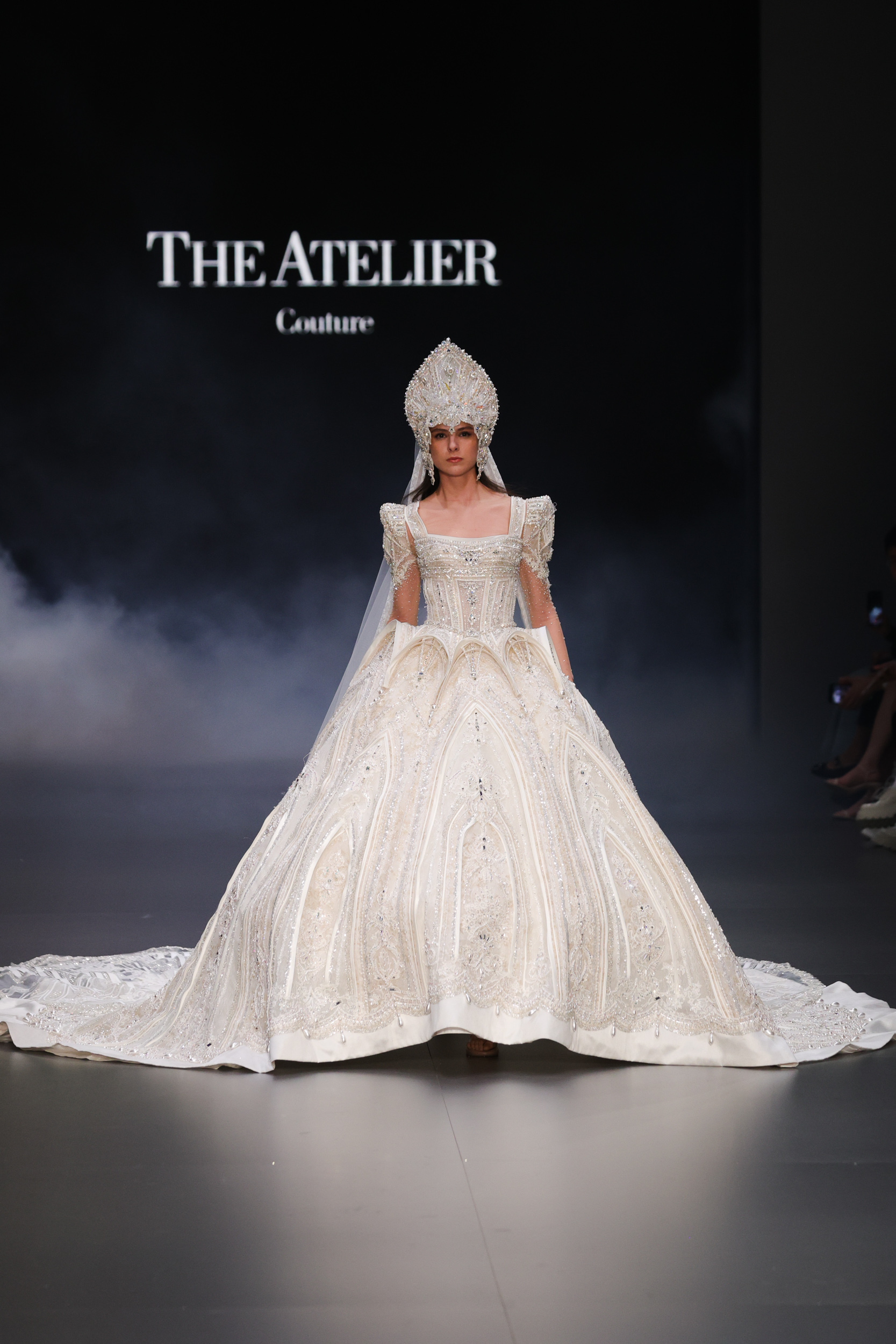 The Atelier By Prof Jimmy Choo  Bridal 2025 Fashion Show 
