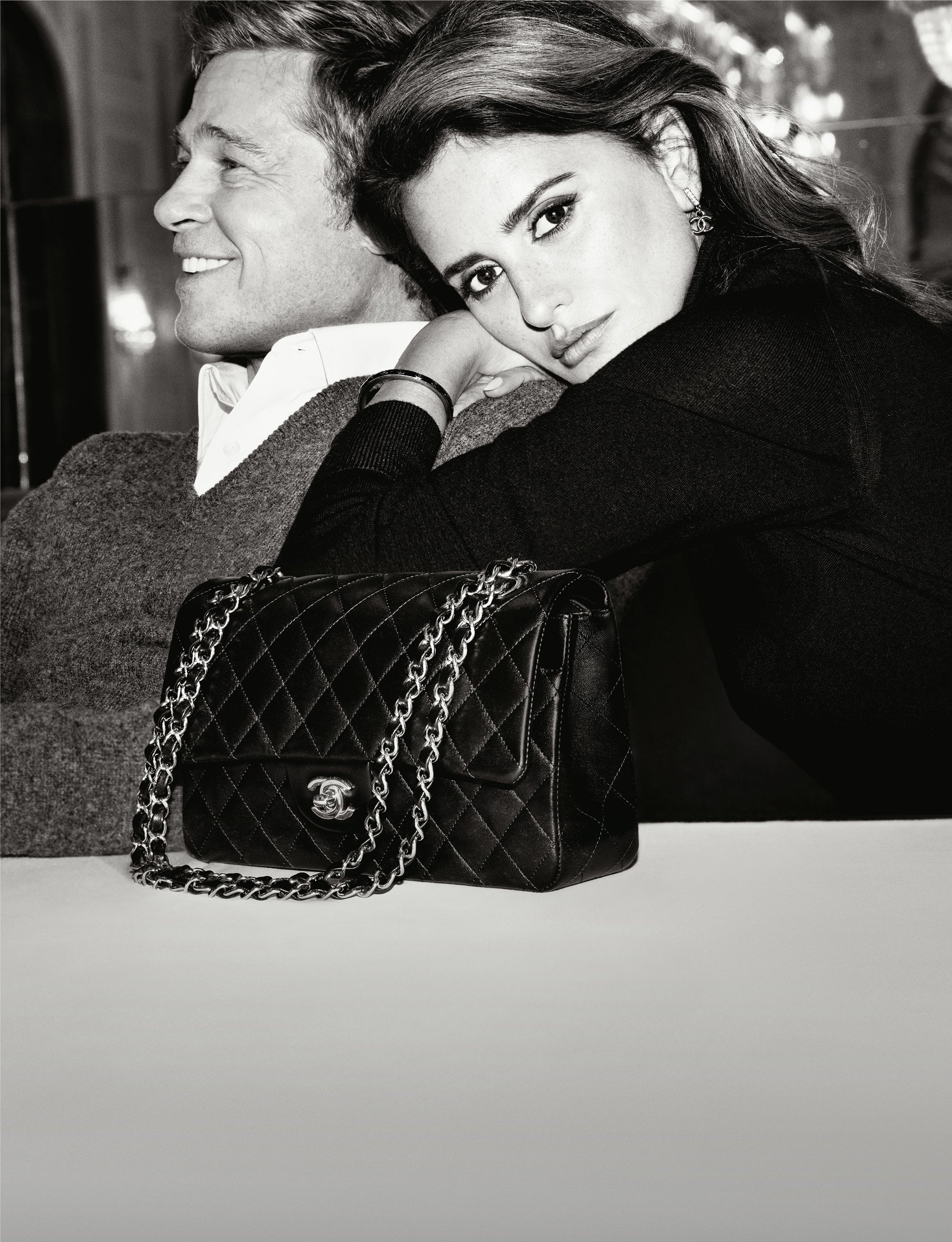 Chanel Iconic Handbag 2024 ad campaign photo