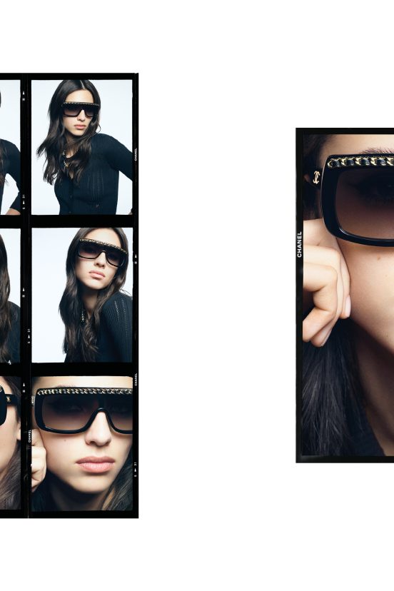 Chanel Spring 2024 'Eyewear' Ad Campaign