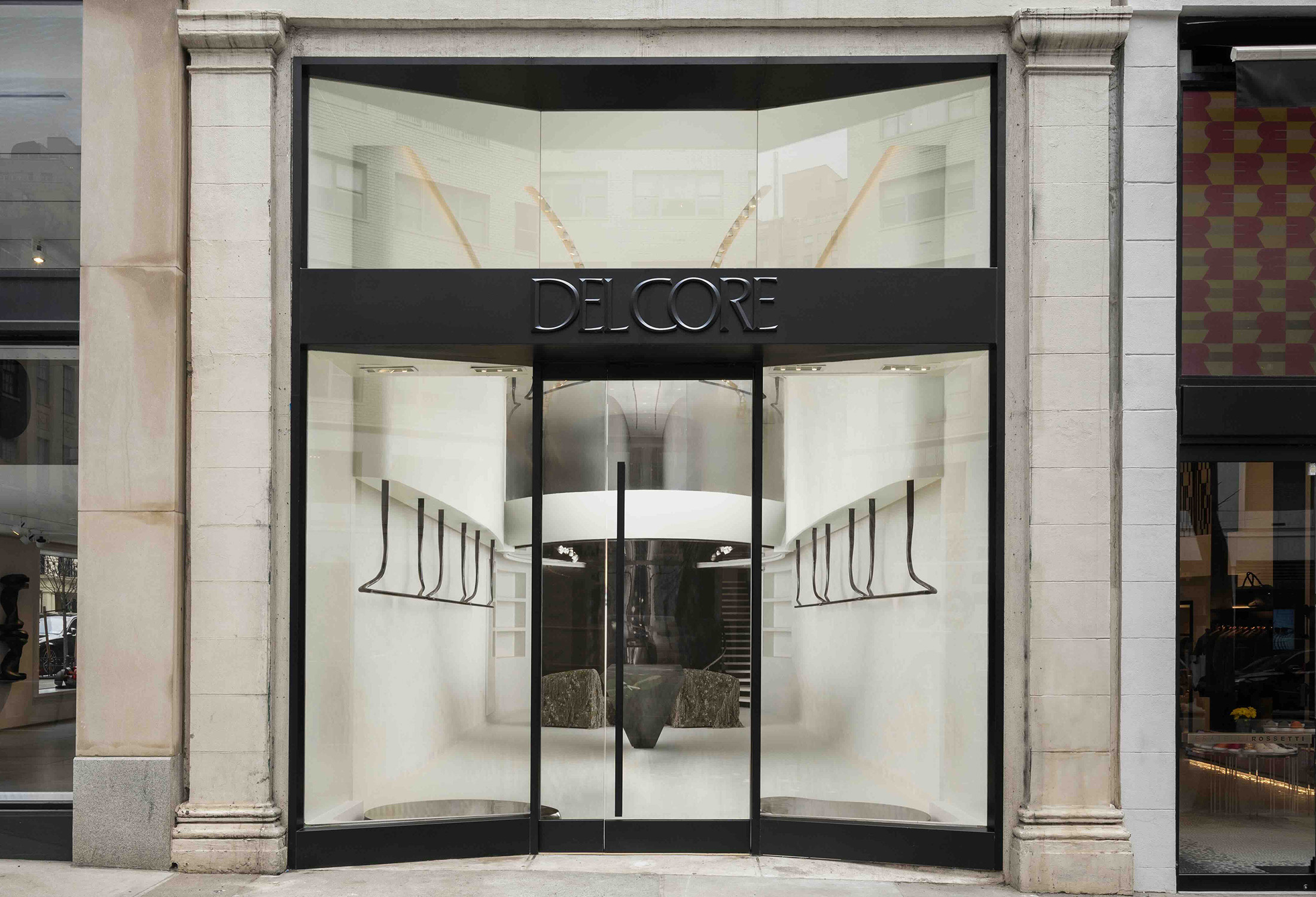 Del Core Unveils First US Flagship Store in New York