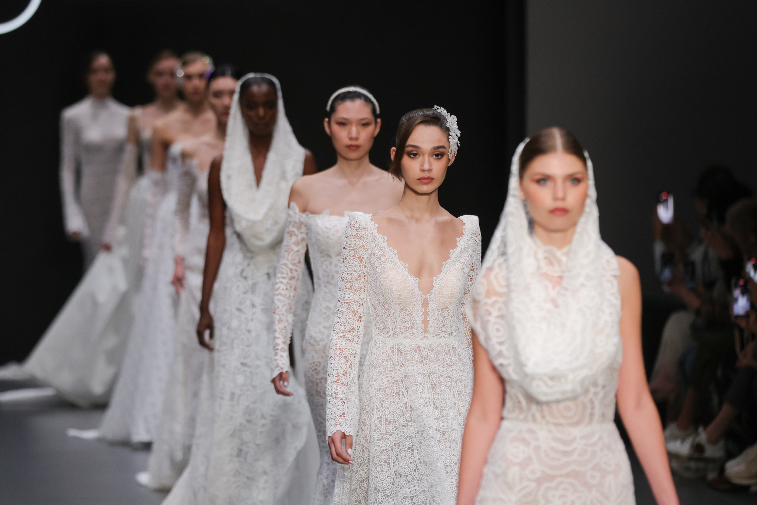Claudio Di Mari  Bridal 2025 Fashion Show 