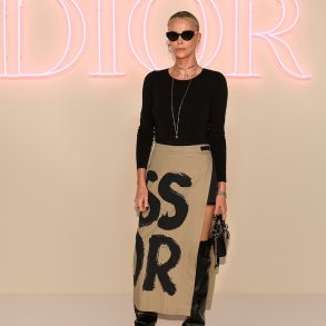 Dior Pre-Fall 2024 Fashion Show Front Row