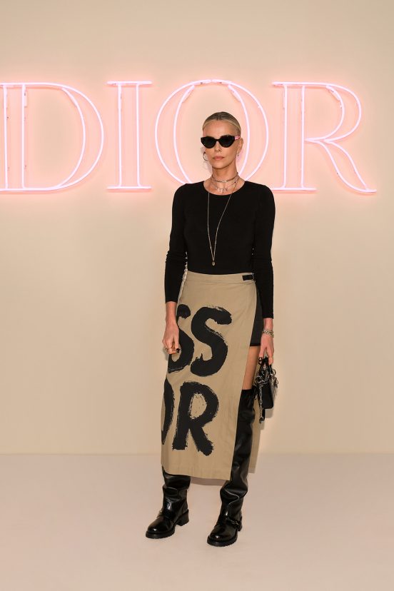 Dior Pre-Fall 2024 Fashion Show Front Row