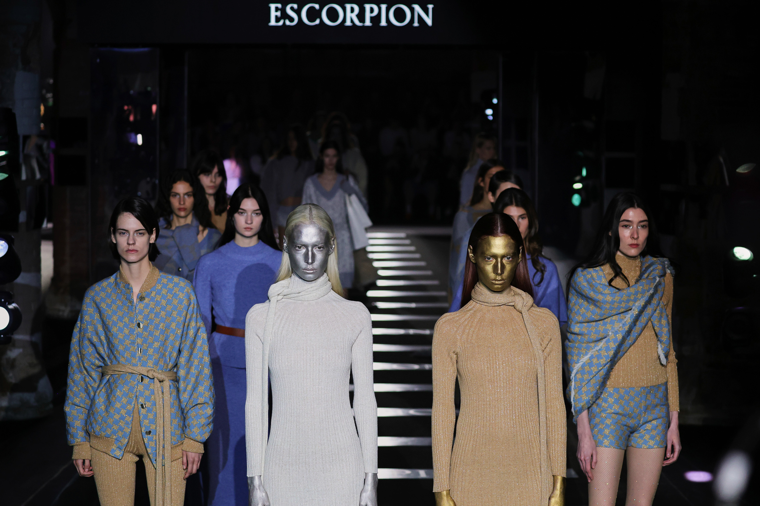 Escorpion  Fall 2024 Fashion Show 