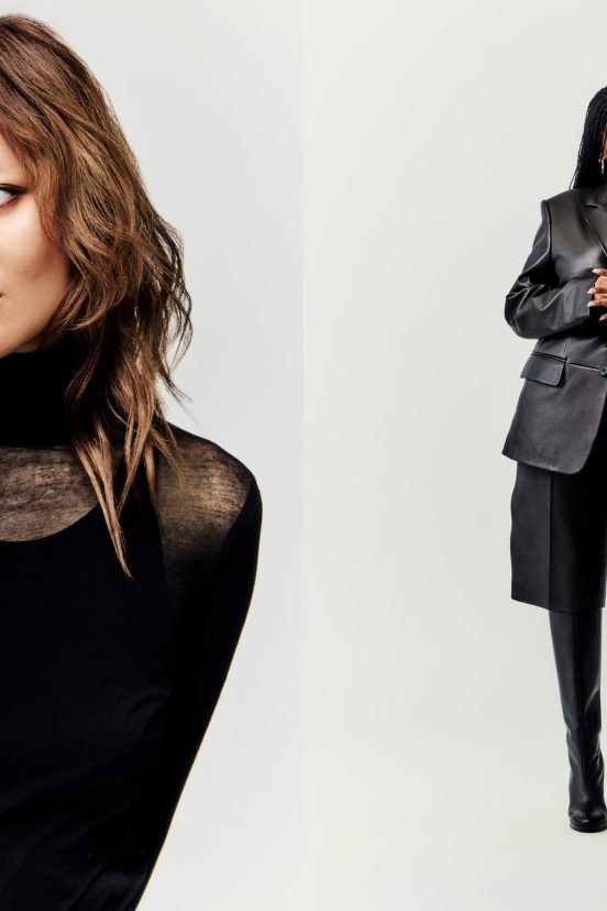Helmut Lang Spring 2024 ad campaign photos by Huy Luong
