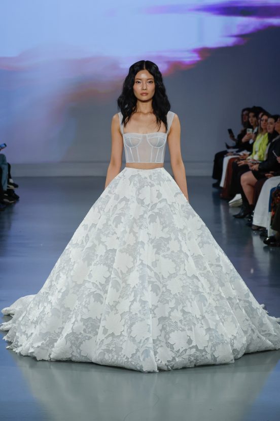 Ines Di Santo  Bridal 2025 Fashion Show
