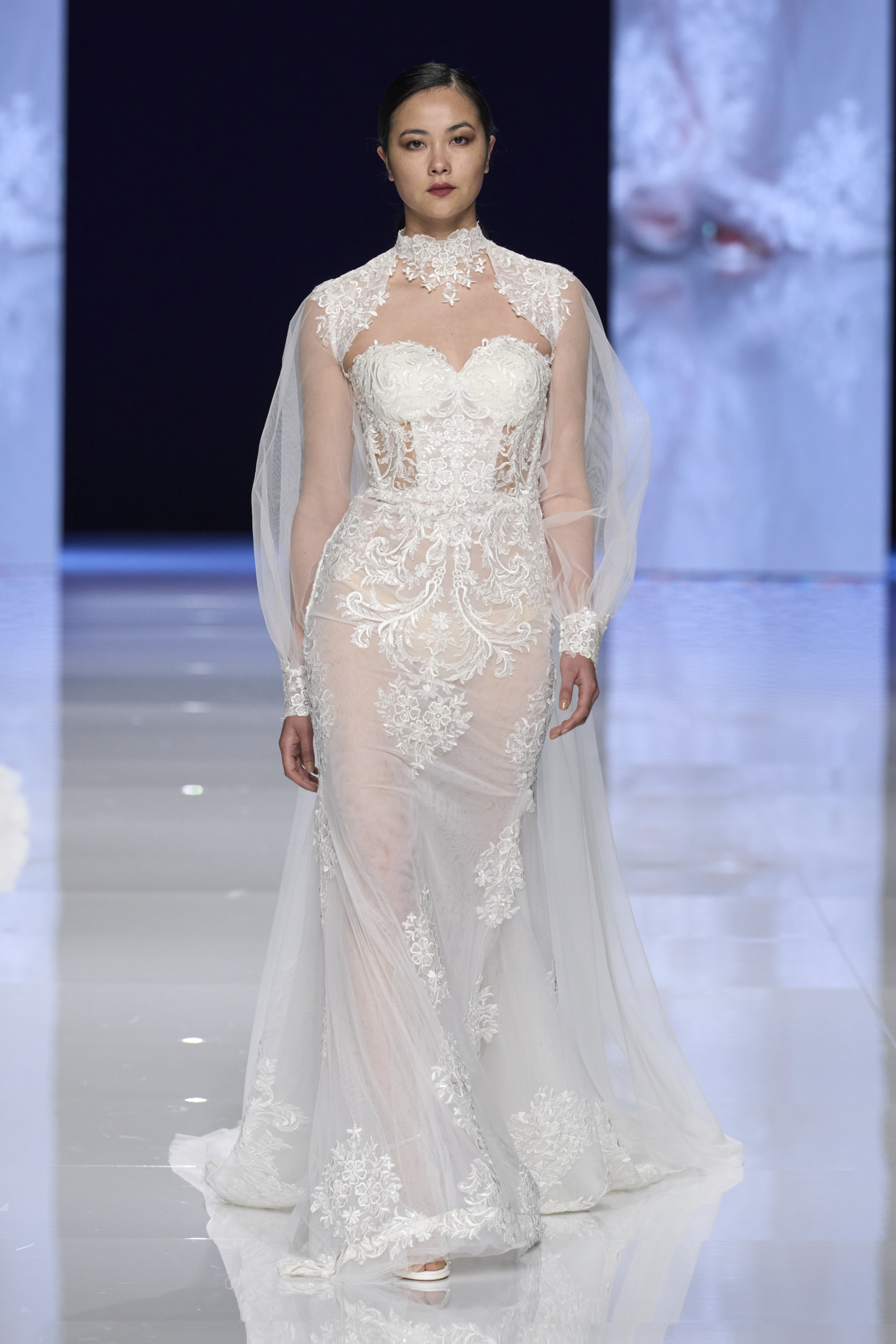 Luigi Bruno  Bridal 2025 Fashion Show 