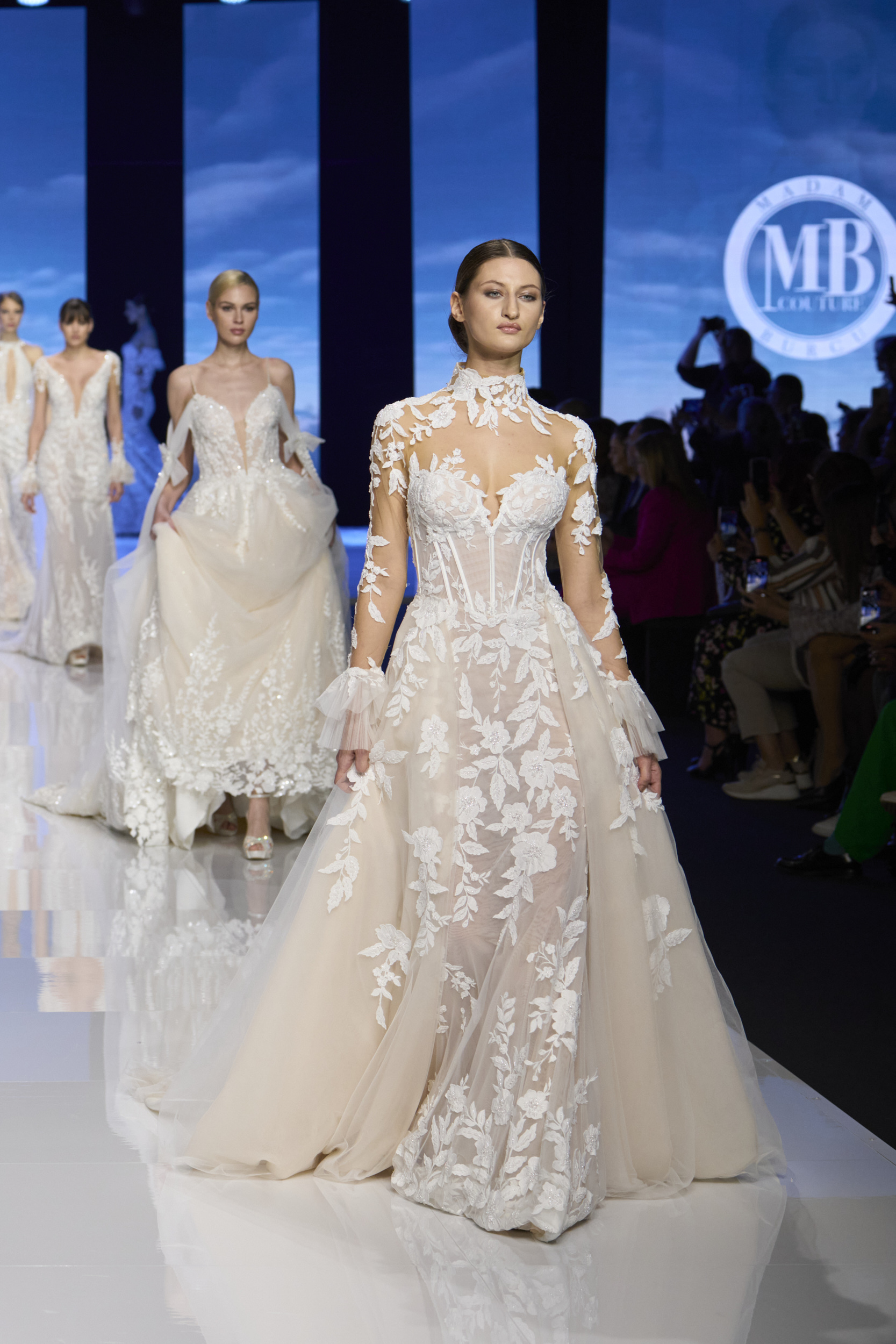 Madam Burcu  Bridal 2025 Fashion Show 