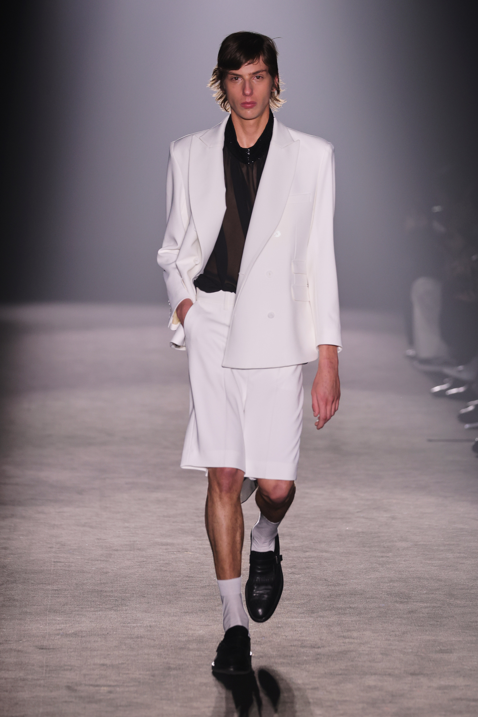 Menchen Tomas  Fall 2024 Fashion Show 