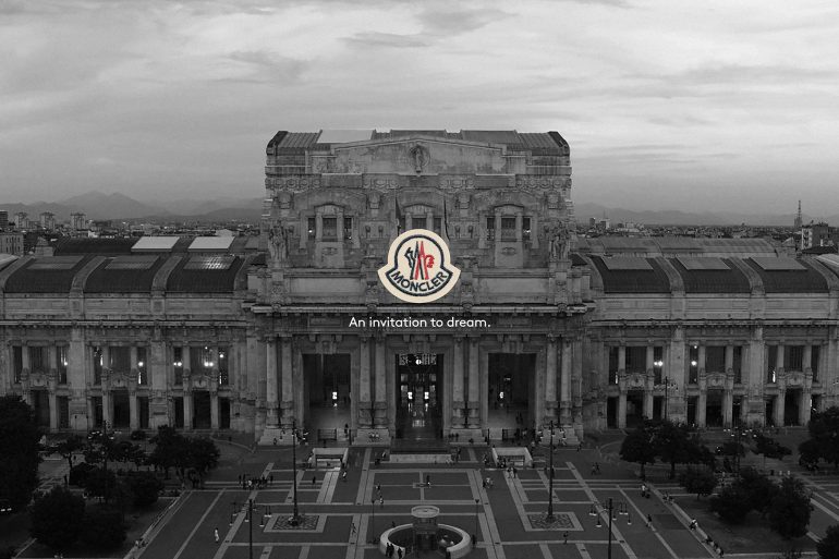 Moncler Takes Over Milano Centrale Station