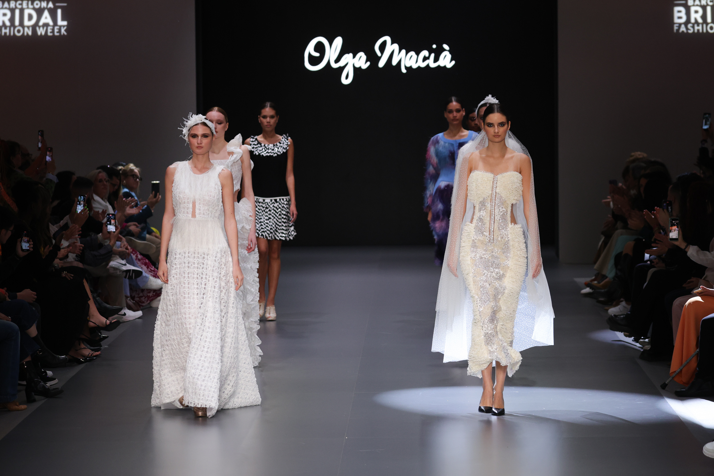 Olga Macia  Bridal 2025 Fashion Show 