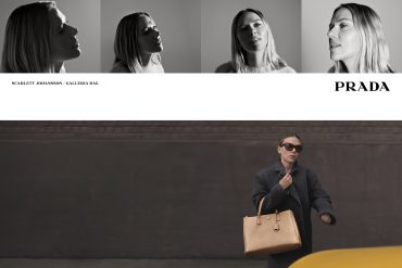 Prada 'Galleria' Ad Campaign with Scarlett Johansson