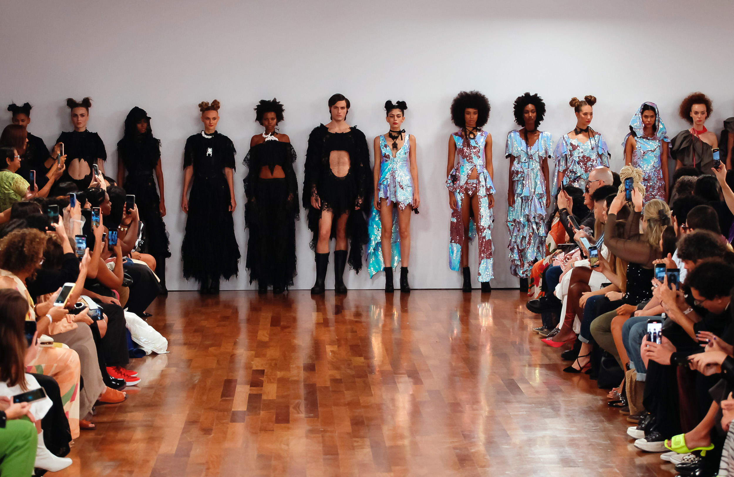 Projeto Cria Costura  Spring 2025 Fashion Show 
