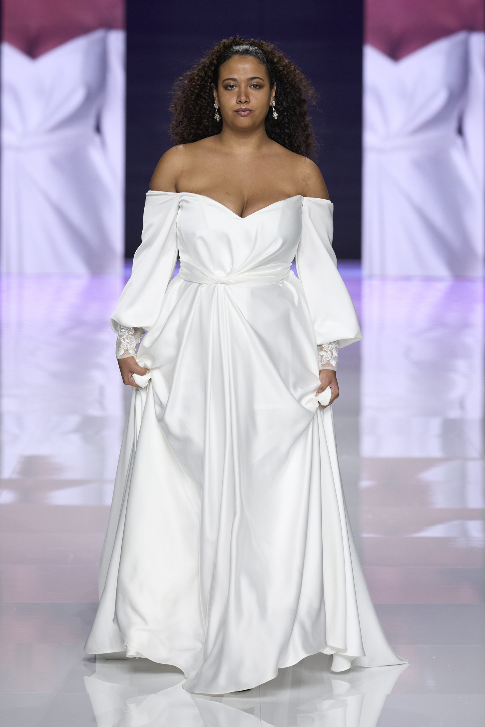 Sposa Curvy  Bridal 2025 Fashion Show 