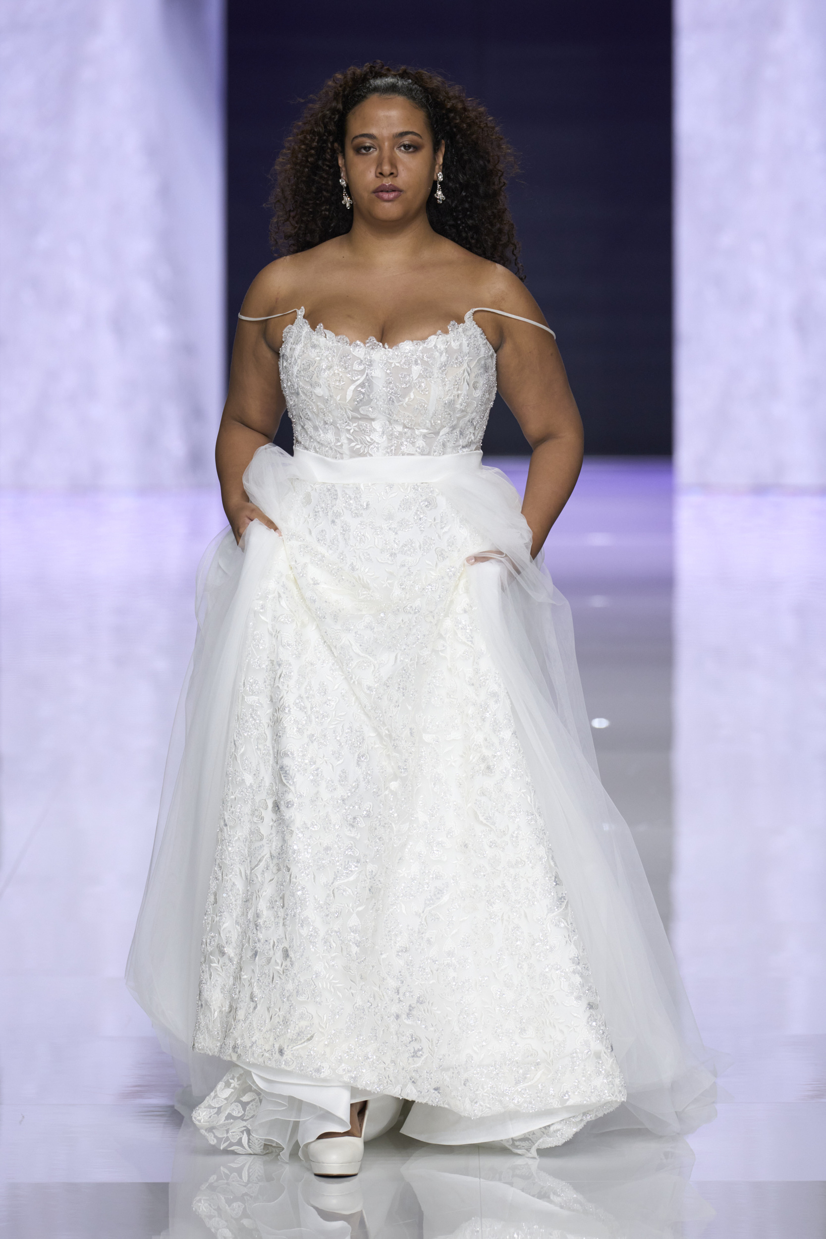 Sposa Curvy  Bridal 2025 Fashion Show 
