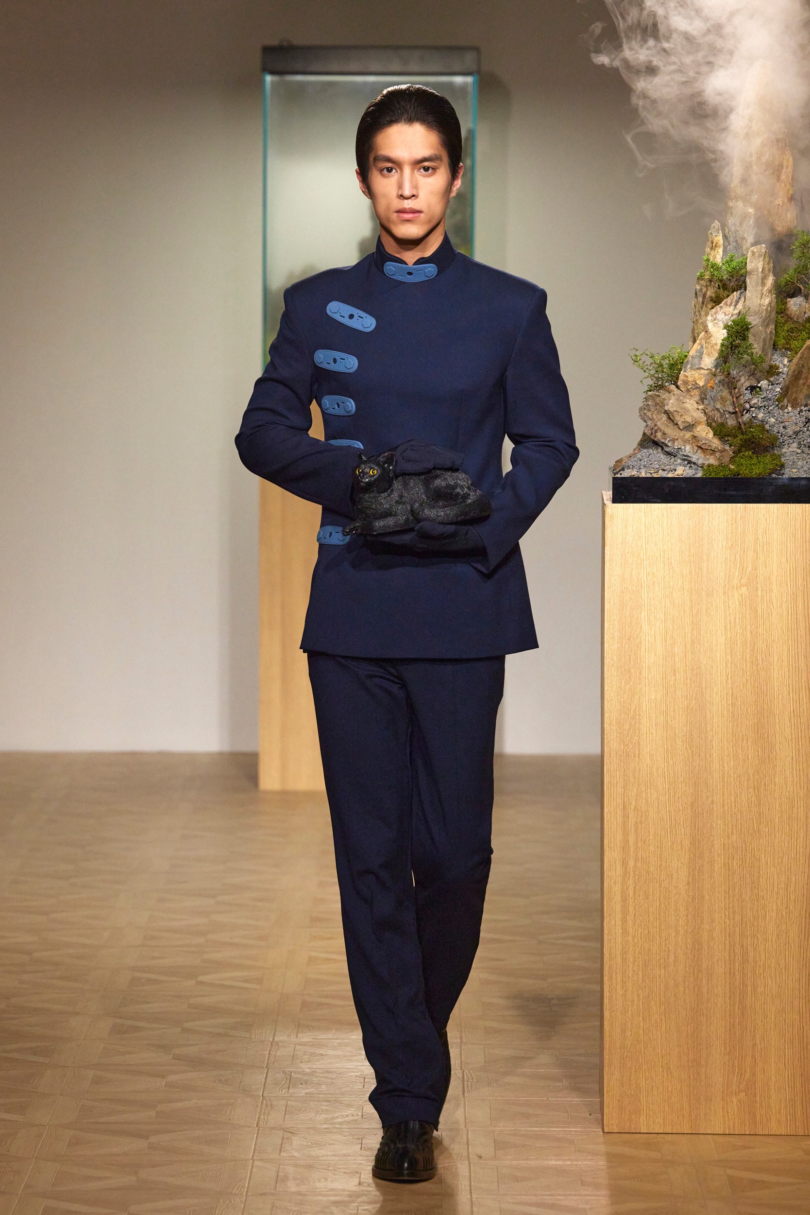 Xander Zhou  Fall 2024 Fashion Show 