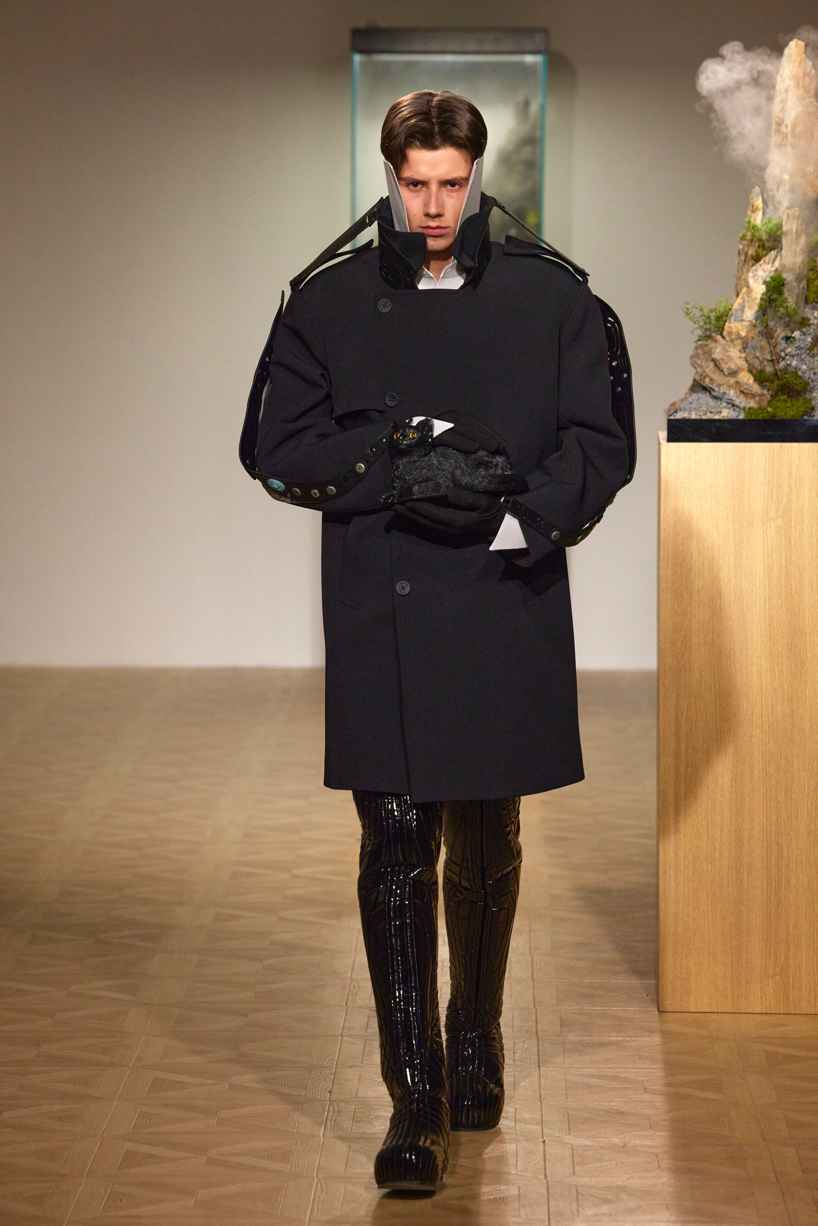 Xander Zhou  Fall 2024 Fashion Show 